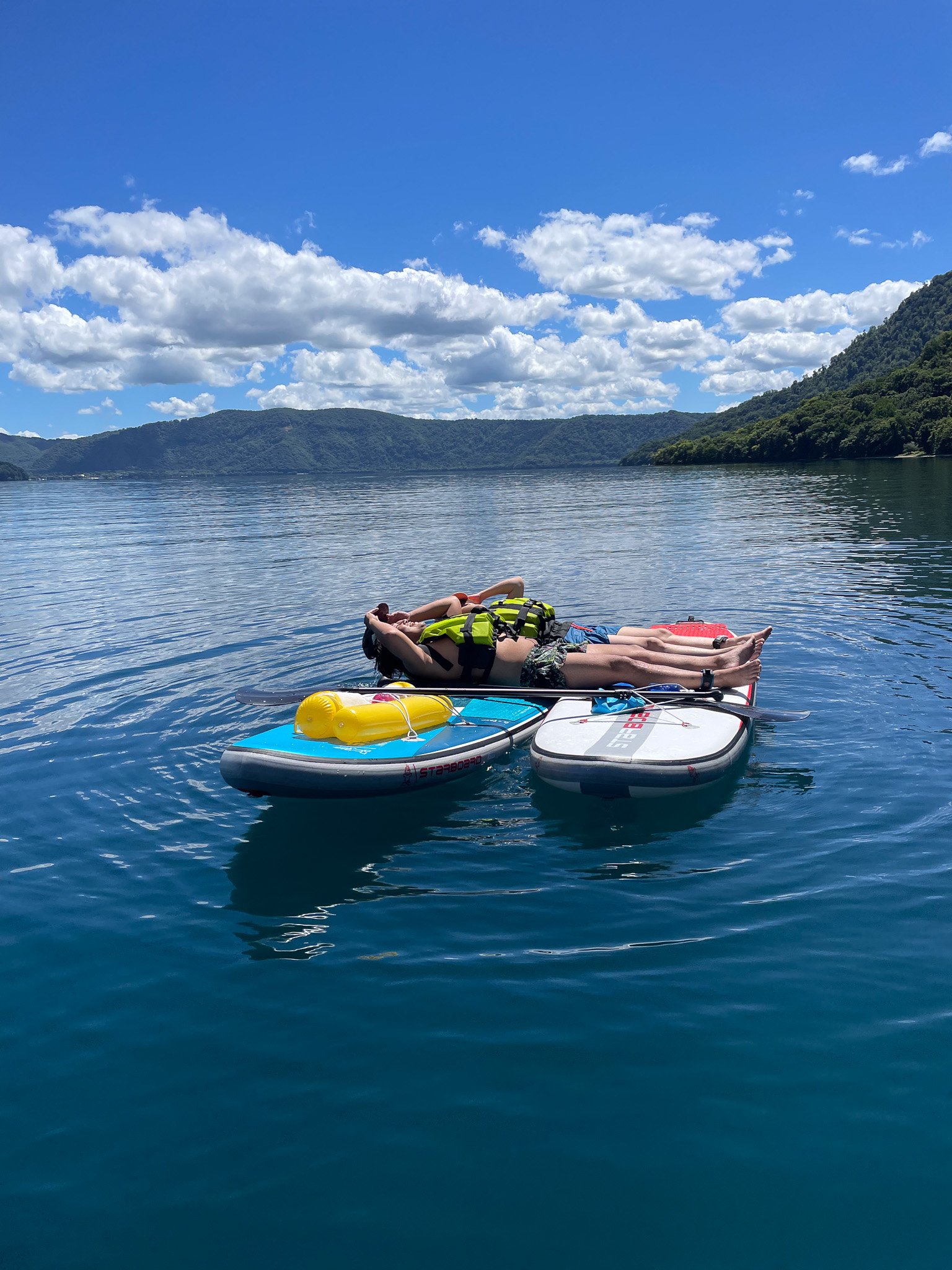 十和田湖で夏休みSUP！ - soobox